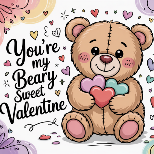 Beary Sweet Valentine