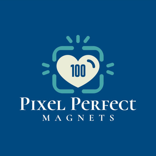 Custom Photo Magnets Bulk Order (100)