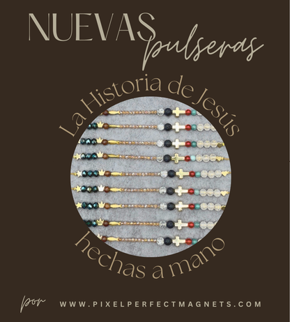 Pulsera de la Historia de Jesús