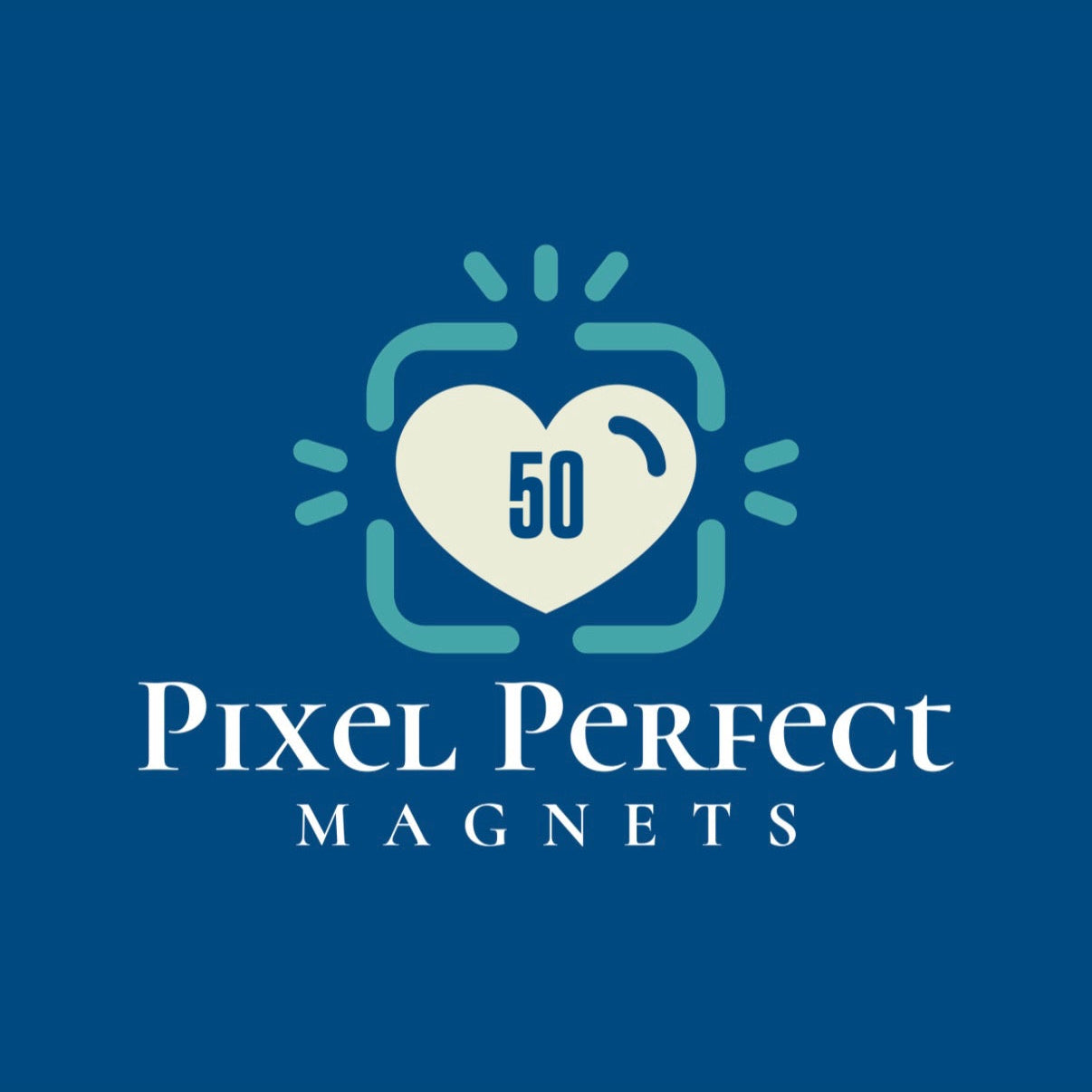 Custom Photo Magnets Bulk Order (50) – Pixel Perfect Magnets
