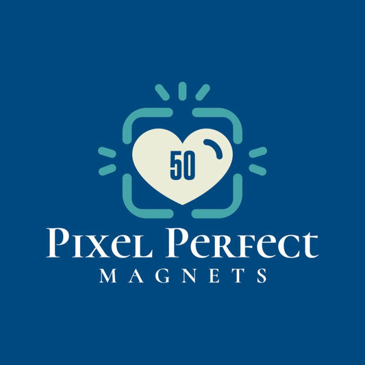 Custom Photo Magnets Bulk Order (50)