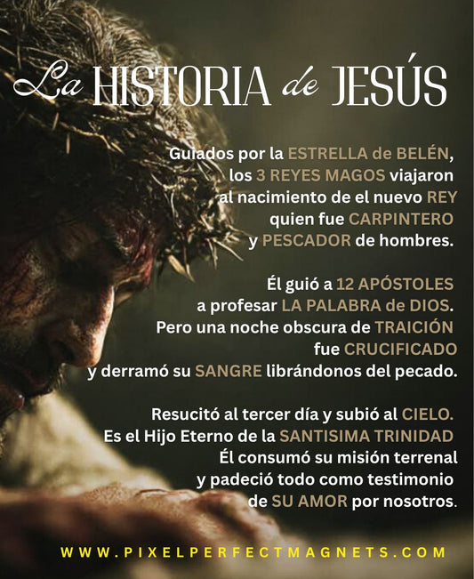 Pulsera de la Historia de Jesús