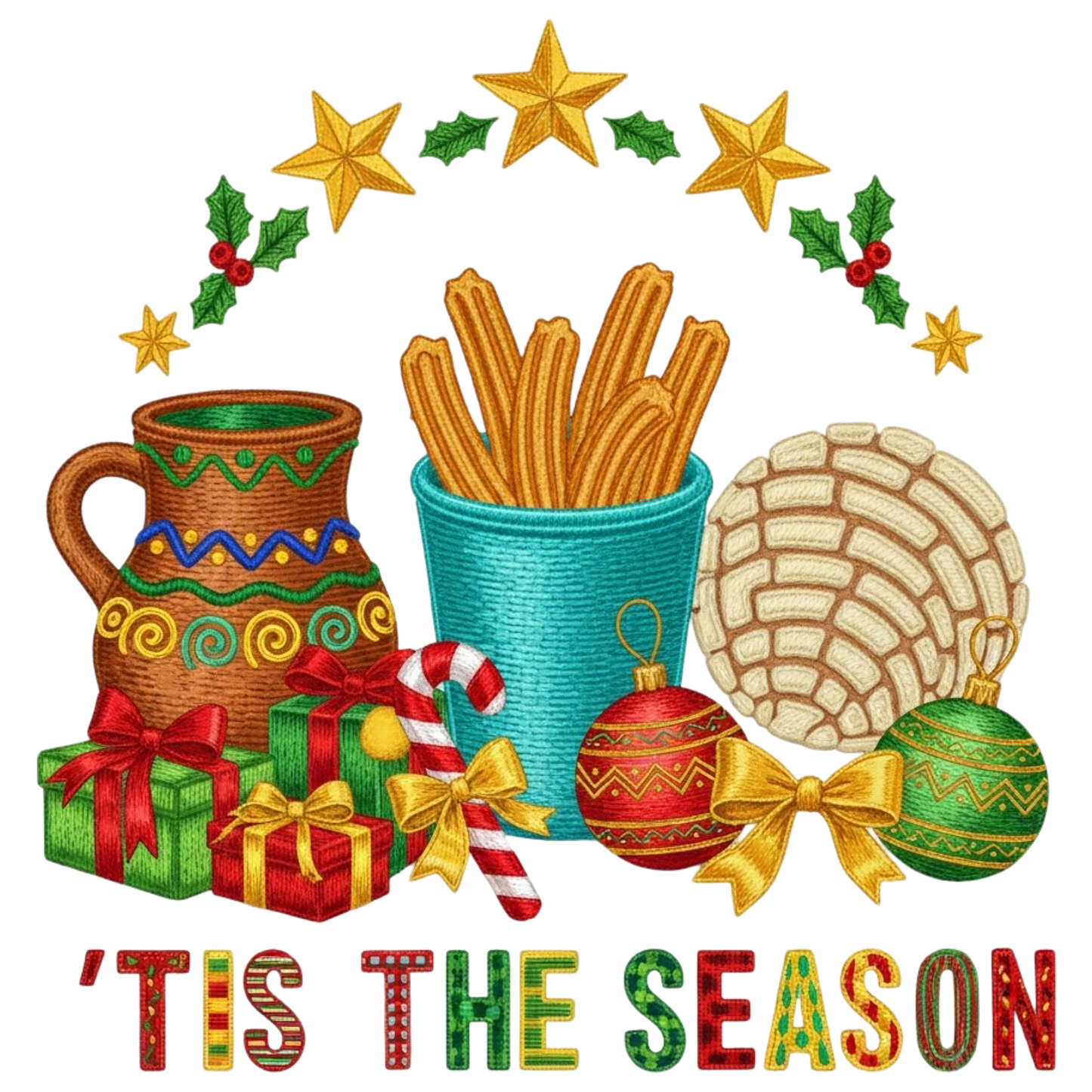 Churros & Chocolate...